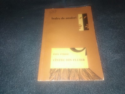 PAUL EVERAC - CANTEC DIN FLUIER foto