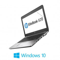 Laptop Refurbished HP EliteBook 820 G4, Core i7-7500U Gen. 7, Windows 10 Home foto