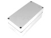 FIBOX Carcasă universală ABS gri IP67 EURONORD, 80x160x65mm, IK07
