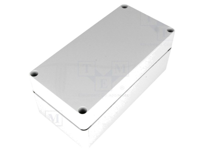 Carcasă universală ABS gri IP67