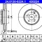 ATE 24.0130-0224.1 Disc frana