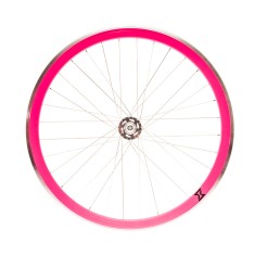 Roata Spate Single Speed/Fixie SXT 700-32H 40 mm Roz foto