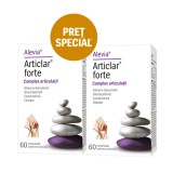 Pachet Articlar forte, 60+60 comprimate, Alevia