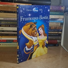 FRUMOASA SI BESTIA , COLECTIA DISNEY CLASIC , 2010 *