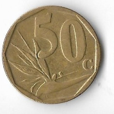 Moneda 50 cents 2008, Afrika Tsipembe - Africa de Sud