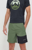 Columbia pantaloni scurți outdoor Hike culoarea verde 2072004