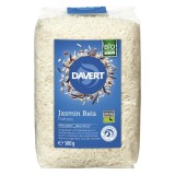 Orez Alb Jasmin Eco Davert Bob Lung - Natural, Fara Gluten, Vegan, Vegetarian, Aroma Florala