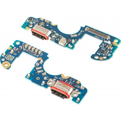 Placa cu Conector Incarcare - Microfon Motorola Moto G56, Service Pack 5B28C30202 foto