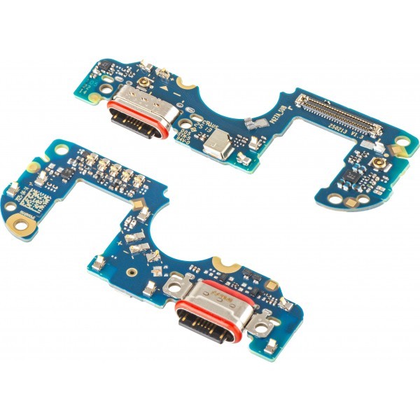 Placa cu Conector Incarcare - Microfon Motorola Moto G56, Service Pack 5B28C30202