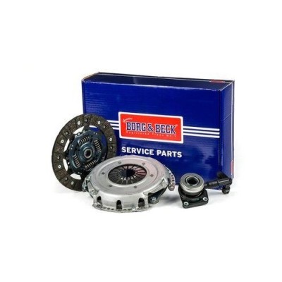 Kit ambreiaj Ford Focus C-Max (Dm2), Focus 2 (Da , Focus 2 Estate (Da , Focus 2 Saloon (Db ; Volvo S40 2 (544), V50 (545), 1.6, 1.6 Ti, 1.4, BORG &amp;amp;am foto