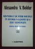 Adunările de Stări Sociale Moldova+Țara Rom&acirc;nească - Alexandru Boldur, Sfatul Mare Obște, Istorie, Albatros 2001