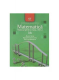 Matematica M1. Manual pentru clasa a XII-a (Dinu Şerbănescu, Marcel Ţena, Marian Andronache / Editura Art) - Paperback - Dinu Şerbănescu, Marcel Ţena,