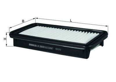 MAHLE LX 2833 Filtru aer foto