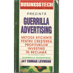 Guerrilla Advertising - Jay Conrad Levinson