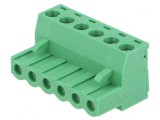 Regletă de Conexiuni Deconectabilă 5.08mm 6 Piste