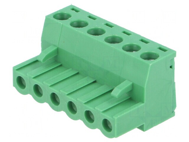 Regletă de Conexiuni Deconectabilă 5.08mm 6 Piste