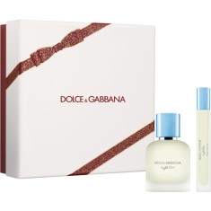 Dolce&amp;Gabbana Light Blue Pour Homme EDT Mini Gift Set set cadou pentru bărbați