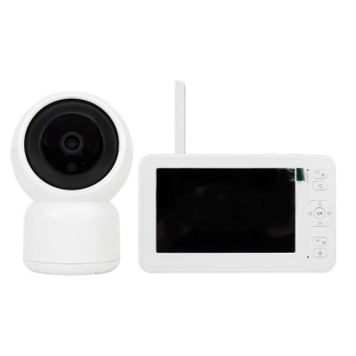 Video Baby Monitor PNI B5500 ecran 5 inch wireless foto