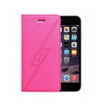 HUSA FLIP ASTRUM FC GLITTER APPLE IPHONE 6/6S PLUS PINK foto
