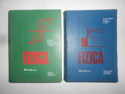 N. BARBULESCU, R. TITEICA - FIZICA 2 volume, editia a II-a, revazuta si adaugita foto