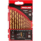 Set Burghie Metal Hss-ti 135&deg; In Caseta 1.5-6.5mm - 13p