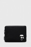 Cumpara ieftin Karl Lagerfeld husa laptop culoarea negru