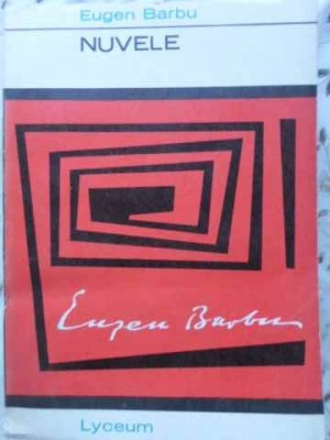 NUVELE-EUGEN BARBU-175878 foto