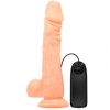 BAILE - REALISTIC COCK DILDO WITH VIBRATION, BAILE VIBRATORS