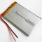Acumulator Li-Polymer 3.7V 500mAh, 103450 10x34x50mm