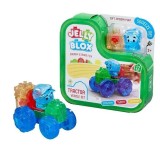 Cumpara ieftin Jelly Blox - Set de joaca cu tractor, 12 piese