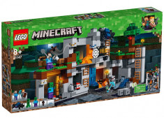 LEGO Minecraft - Aventurile din Bedrock 21147 foto