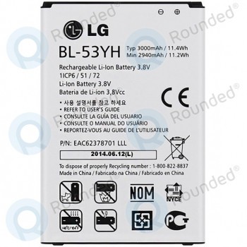 Baterie LG G3 (D855) BL-53YH foto