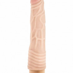 Vibrator Realistic Mr. Skin Cock Vibe 2, Natural, 22.5 cm