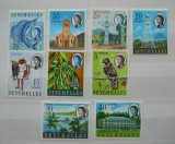 SEYCHELLES ELISABETA II MNH