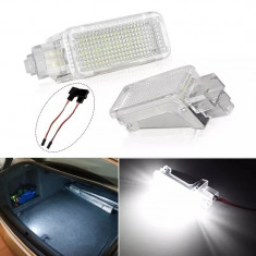 Lampi LED Torpedo, Lumină picioare, portbagaj Audi ,VW , Skoda, Seat