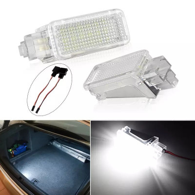 Lampi LED Torpedo, Lumină picioare, portbagaj Audi ,VW , Skoda, Seat foto