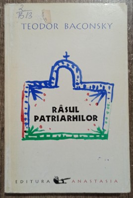 Rasul patriarhilor - Teodor Baconsky foto