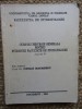 CURS DE CHIRURGIE GENERALA PENTRU STUDENTII FACULTATII DE STOMATOLOGIE - DR. CORNELIU DRAGOMIRESCU