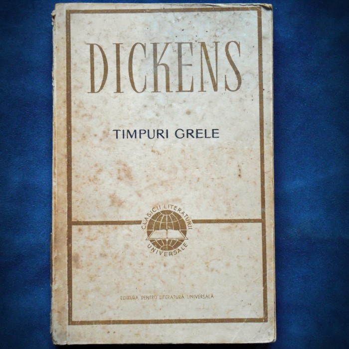 TIMPURI GRELE - DICKENS
