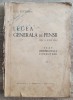 Legea generala de pensii din 11 iulie 1943 - D. C. Cutzarida