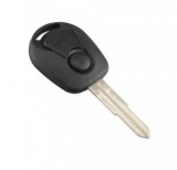 Carcasa cheie Topautochei&reg; pentru Ssang Yong Rexton Actyon Kyron 2 butoane - Lamela TIP 1, Fara Brand
