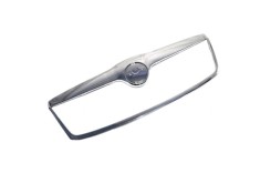 Rama grila radiator Skoda Octavia Ii (1z3/1z5), 10.2008-12.2013, montare fata, cromat, RapidAuto