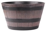 Ghiveci tip jardiniere Strend Pro Woodeff 39x23 cm, teak, efect lemn