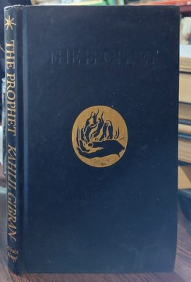 THE PROPHET - KAHLIL GIBRAN (CARTE IN LIMBA ENGLEZA) foto