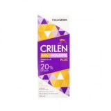 Frezyderm Crilen Anti Mosquito Plus 20% Inodor Repelent de Insecte Emulsie &icirc;n Tub Potrivit pentru Copii 100ml