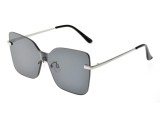 Ochelari de soare ALDO negri, ROMASHIN 001, din metal