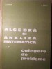 Algebra si Analiza Matematica: Culegere Probleme Vol. 2 - Flondor, Donciu (1978, Didactica si Pedagogica) Matematica, Probleme Rezolvate