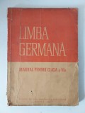 Limba germana Manual pentru clasa a VI-a, Bucuresti 1961