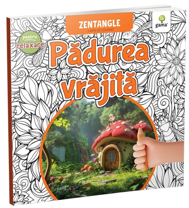 Padurea Vrajita, - Editura Gama