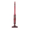 Aspirator vertical Hausberg, 120 W, 0.5 L, 2200 mAh, baterie reincarcabila, filtre lavabile, Rosu